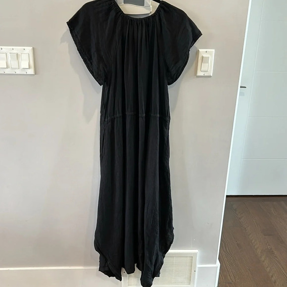 Velvet by Graham & Spencer Debbie Dress in  Black - Picture 8 of 10